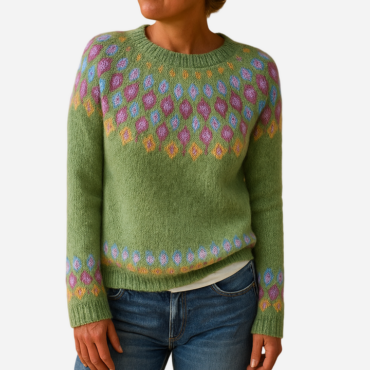 Norweger Pullover für Damen - Einzigartig & Wolle für den Winter