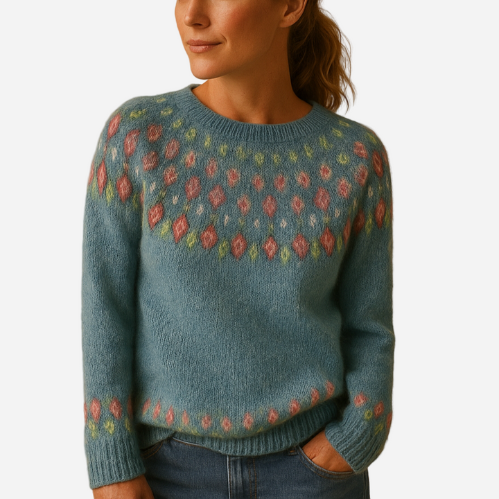 Norweger Pullover für Damen - Einzigartig & Wolle für den Winter