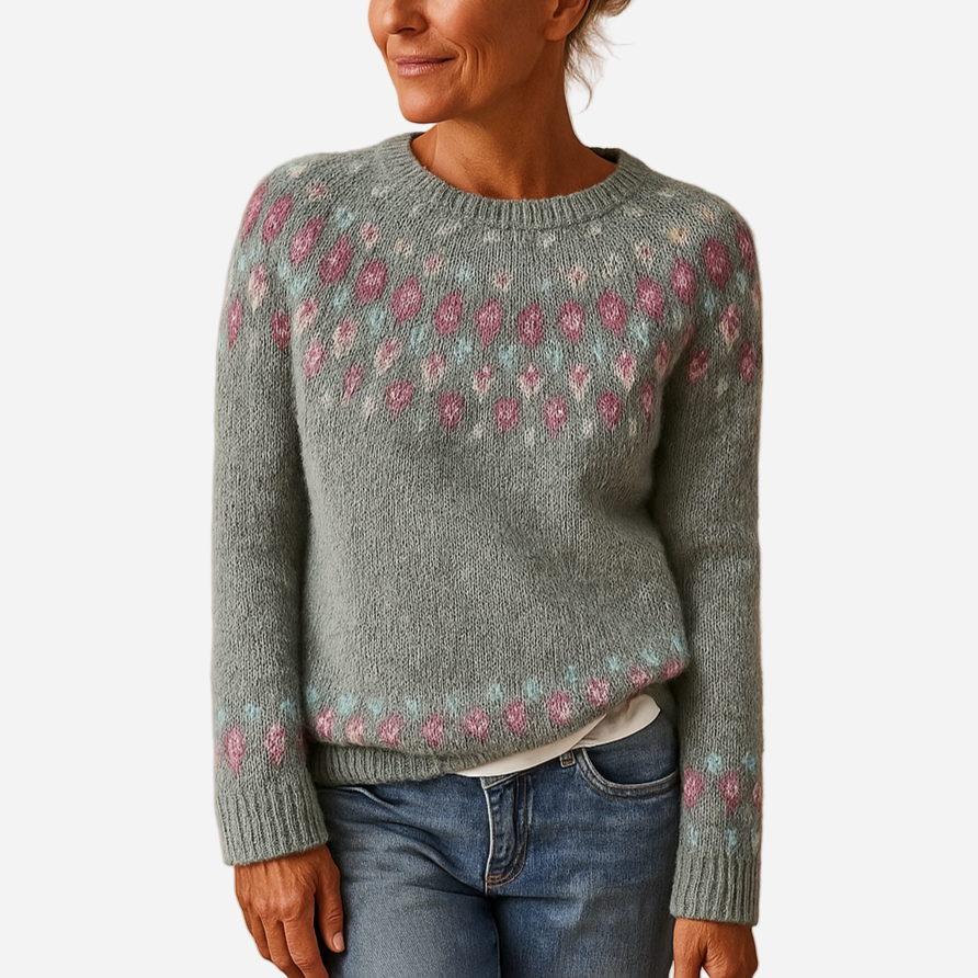 Norweger Pullover für Damen - Einzigartig & Wolle für den Winter
