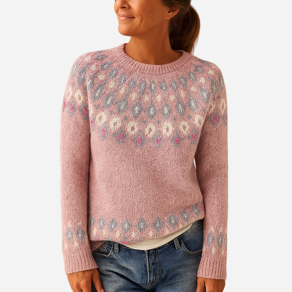 Norweger Pullover für Damen - Einzigartig & Wolle für den Winter