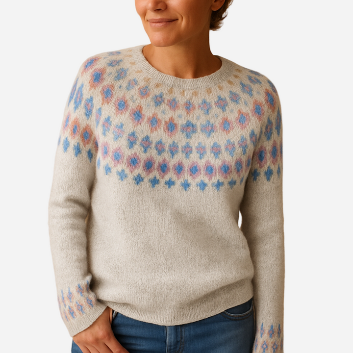 Norweger Pullover für Damen - Einzigartig & Wolle für den Winter