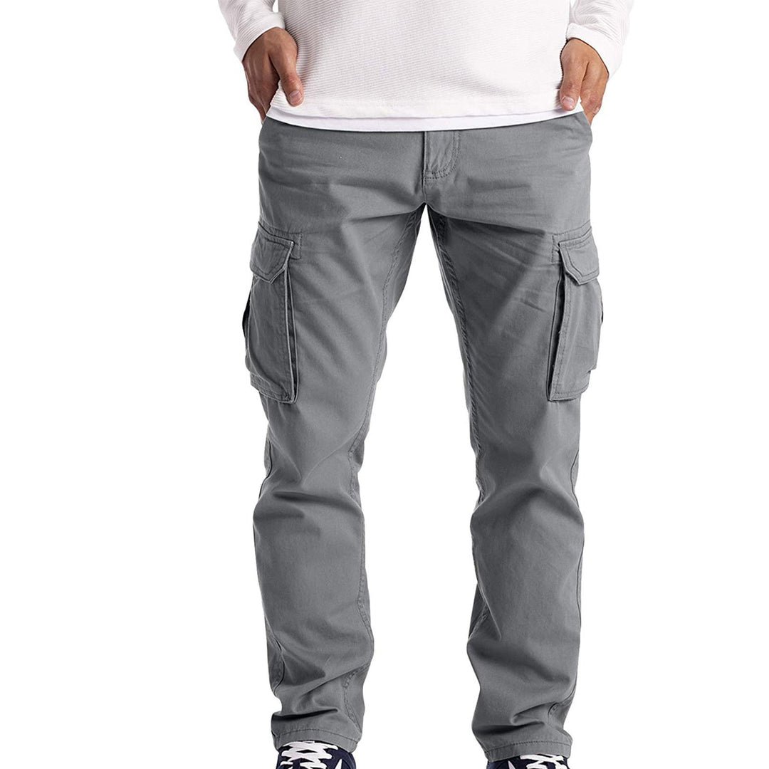 Gents Cargohosen | Stylische, bequeme Herrenhosen mit Taschen und Super-stretch im Regular Fit