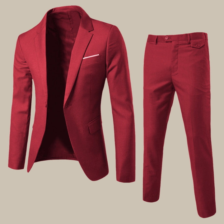 Gents Herrenanzug | Eleganter 2-Teiliger Business Anzug Für Herren