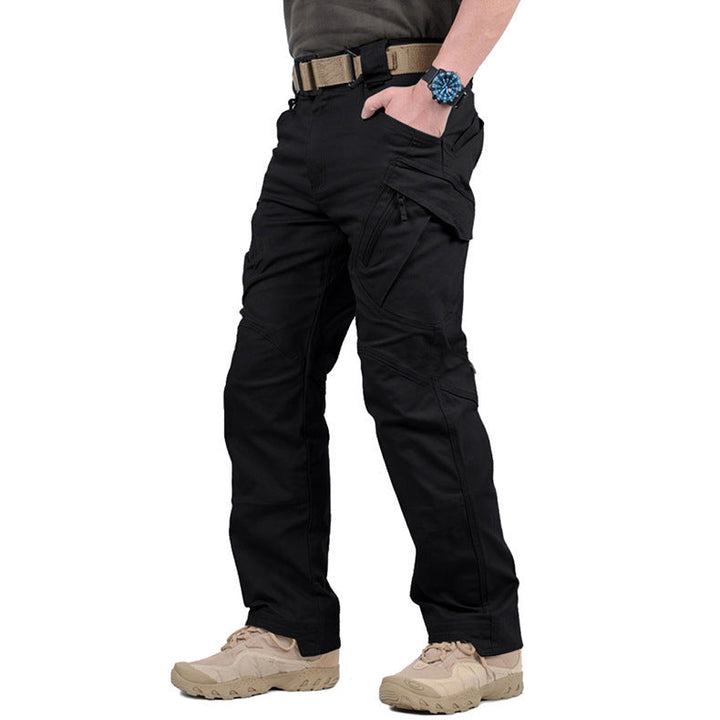 Cargohose für Herren - Multifunktionale wasserdichte Winter Hose