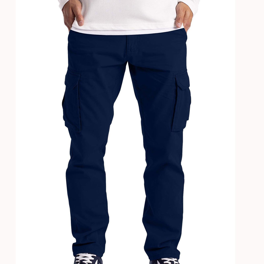 Gents Cargohosen | Stylische, bequeme Herrenhosen mit Taschen und Super-stretch im Regular Fit