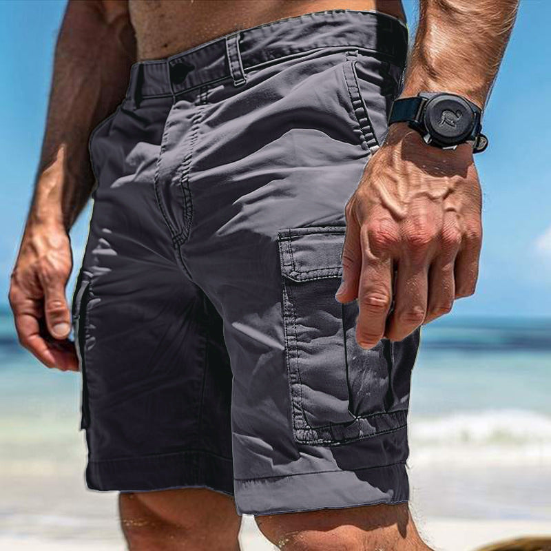 Peak Cargo Shorts für Herren - Wasserdichte kurze Hosen für Sommer