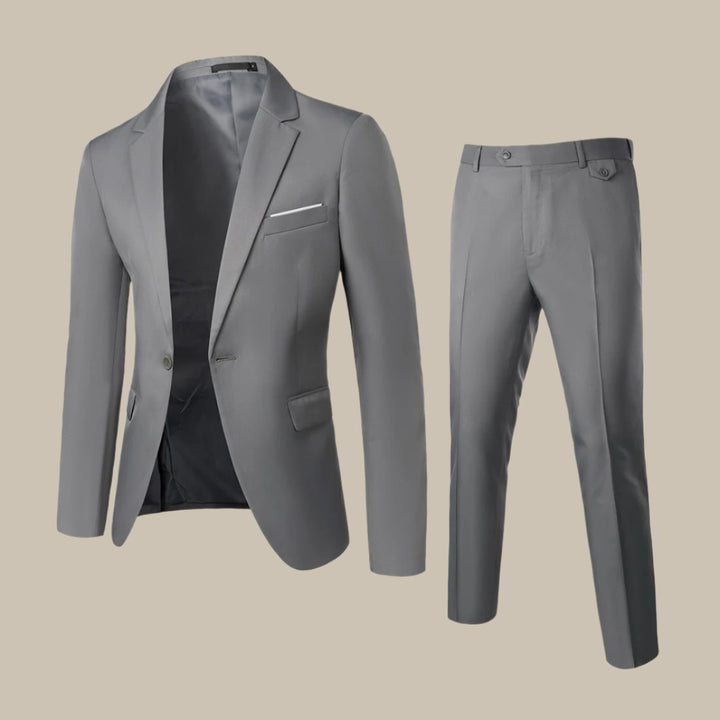Gents Herrenanzug | Eleganter 2-Teiliger Business Anzug Für Herren