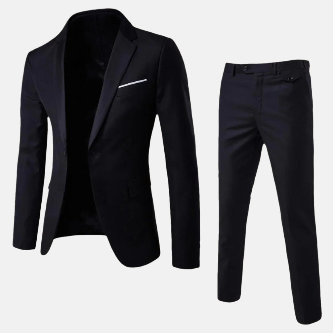 Gents Herrenanzug | Eleganter 2-Teiliger Business Anzug Für Herren