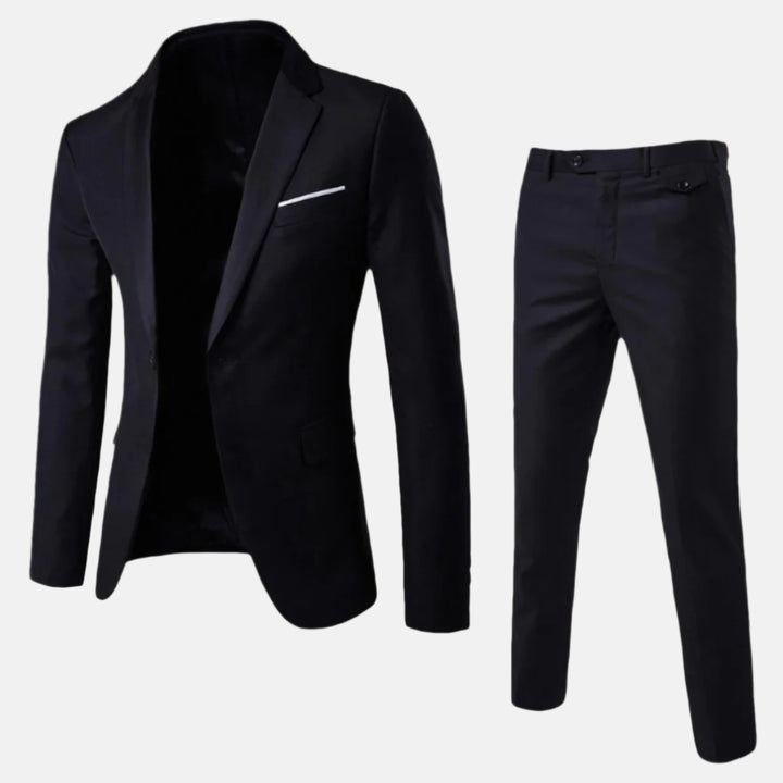 Gents Herrenanzug | Eleganter 2-Teiliger Business Anzug Für Herren