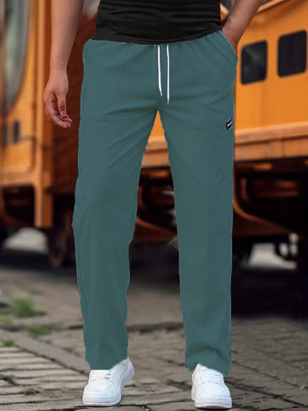 Eleven Jogger | Lässige locker sitzende elastische Stretch Jogginghose für Herren