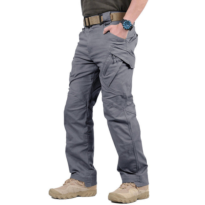 Cargohose für Herren - Multifunktionale wasserdichte Winter Hose