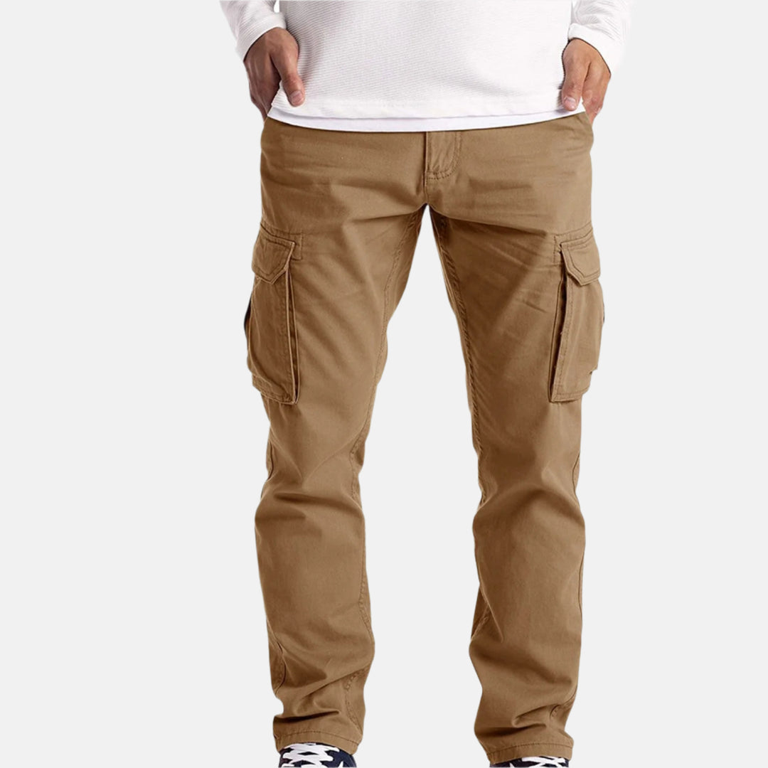 Gents Cargohosen | Stylische, bequeme Herrenhosen mit Taschen und Super-stretch im Regular Fit