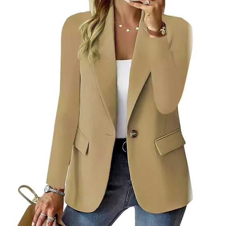Blazer für den Herbst - Elegante Blazer mit modernen Taschen für damen