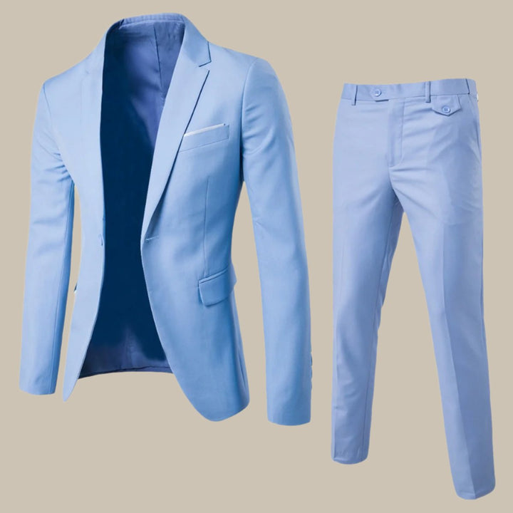 Gents Herrenanzug | Eleganter 2-Teiliger Business Anzug Für Herren