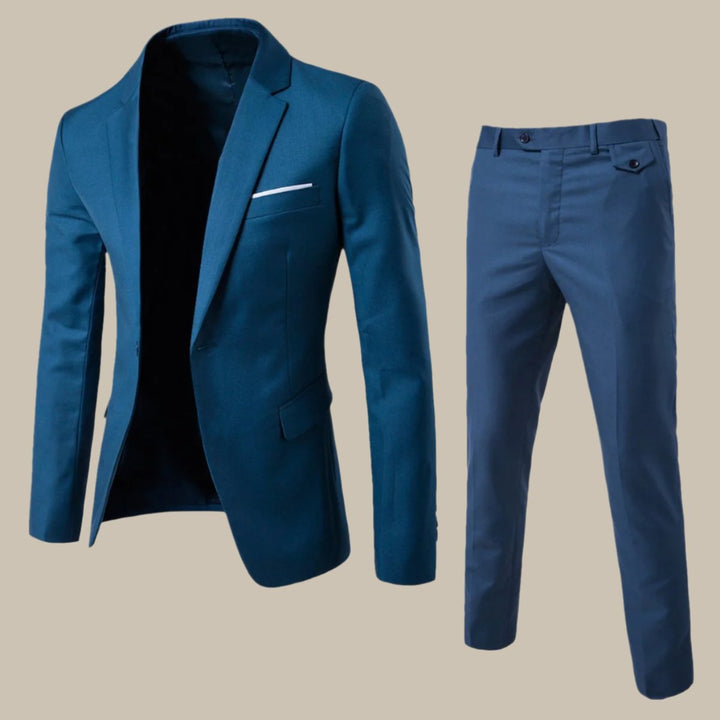Gents Herrenanzug | Eleganter 2-Teiliger Business Anzug Für Herren