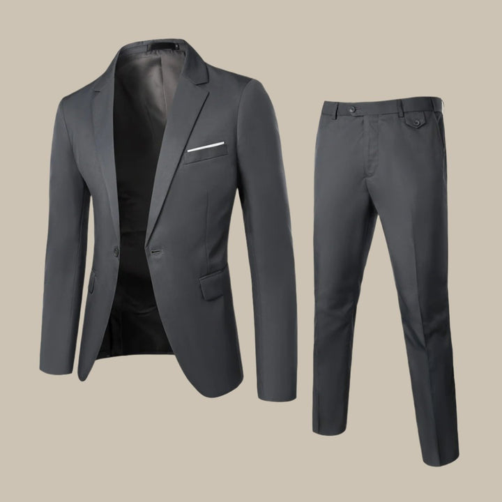 Gents Herrenanzug | Eleganter 2-Teiliger Business Anzug Für Herren