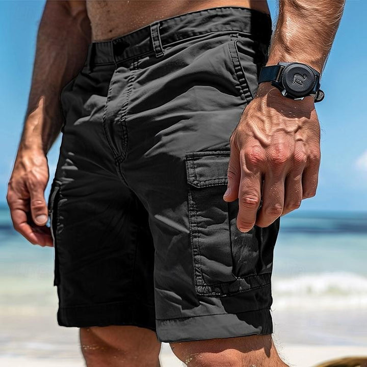 Peak Cargo Shorts für Herren - Wasserdichte kurze Hosen für Sommer