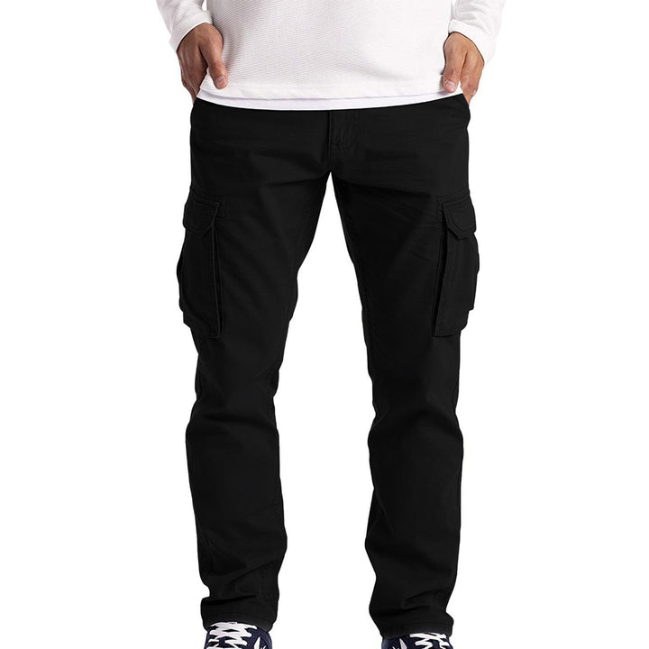 Gents Cargohosen | Stylische, bequeme Herrenhosen mit Taschen und Super-stretch im Regular Fit