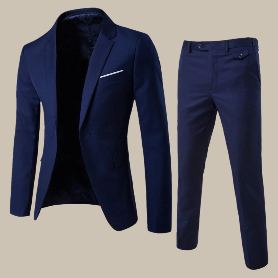 Gents Herrenanzug | Eleganter 2-Teiliger Business Anzug Für Herren