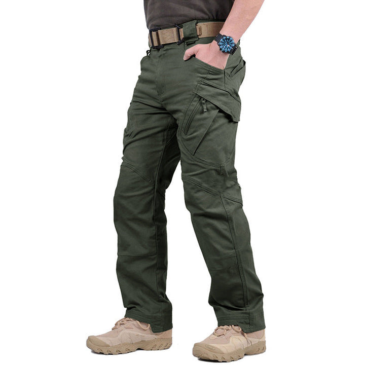 Cargohose für Herren - Multifunktionale wasserdichte Winter Hose