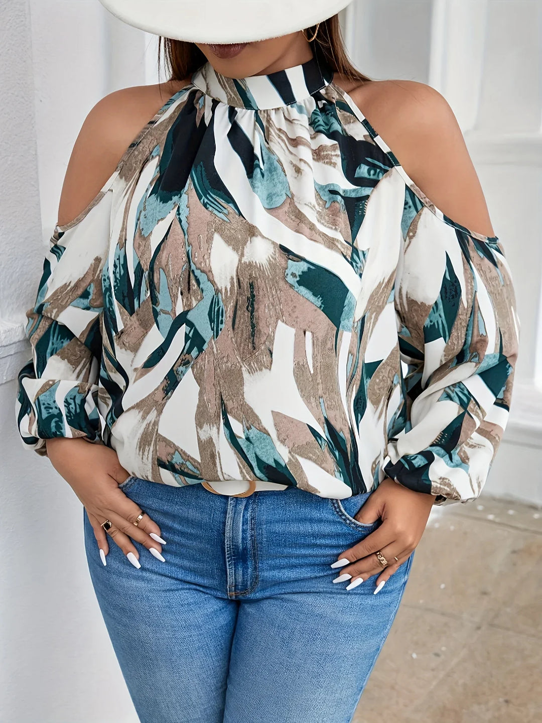 Off-Shoulder Top