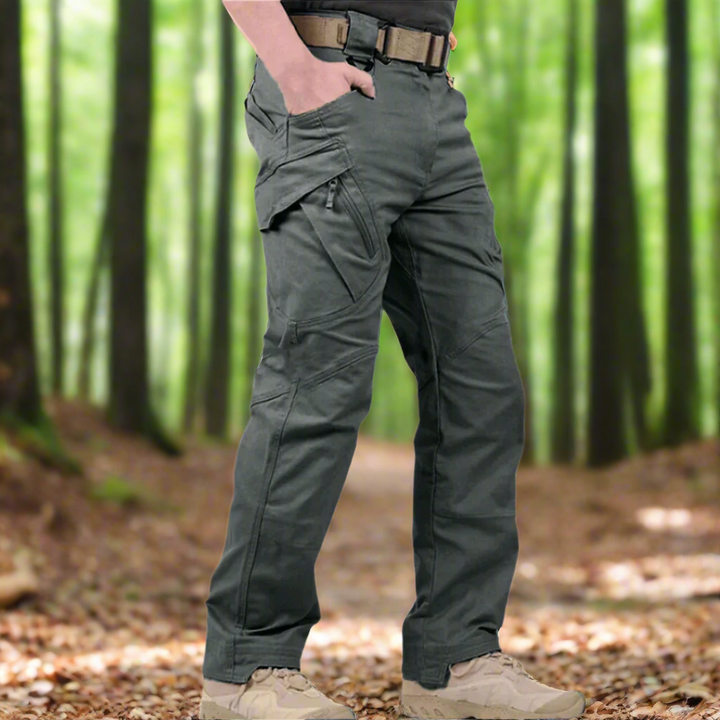 Gents Cargohosen | Flexible Stretch-Cargo-Hose für Herren, Regular-Fit
