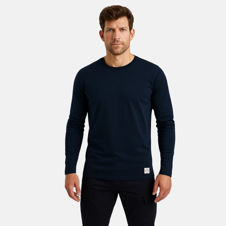 P. Legend - Klassisches langärmeliges T-Shirt für Herren
