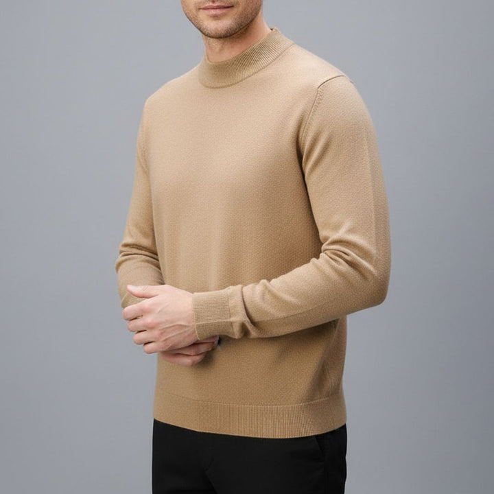 Hochwertiger Herren Strickpullover – Weicher Winter-Pullover für Business & Freizeit
