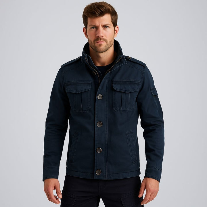 Wellener Utility Jacke - Military Übergangsjacke für Herren