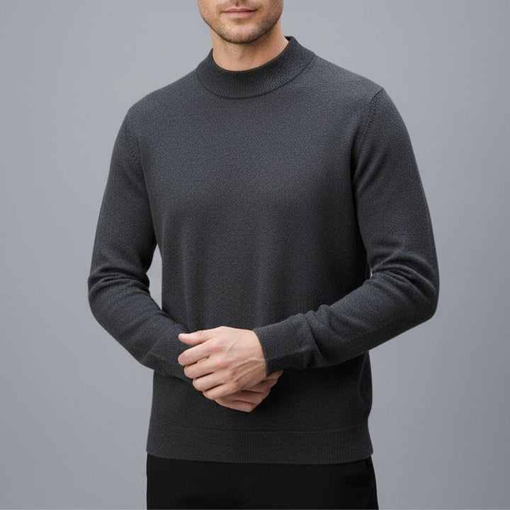 Hochwertiger Herren Strickpullover – Weicher Winter-Pullover für Business & Freizeit