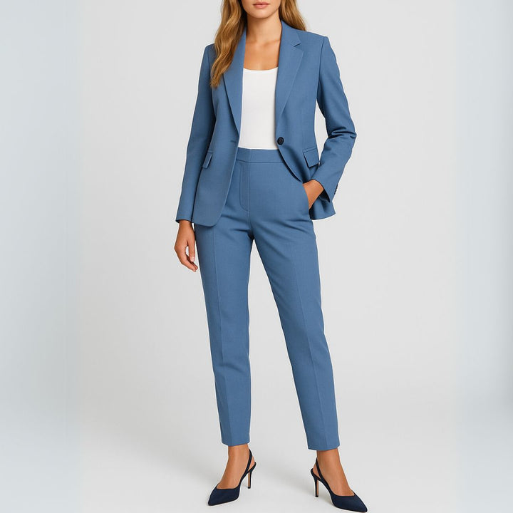Hoseangzug - Bequeme Zweiteiler mit Blazer und Stoffhose