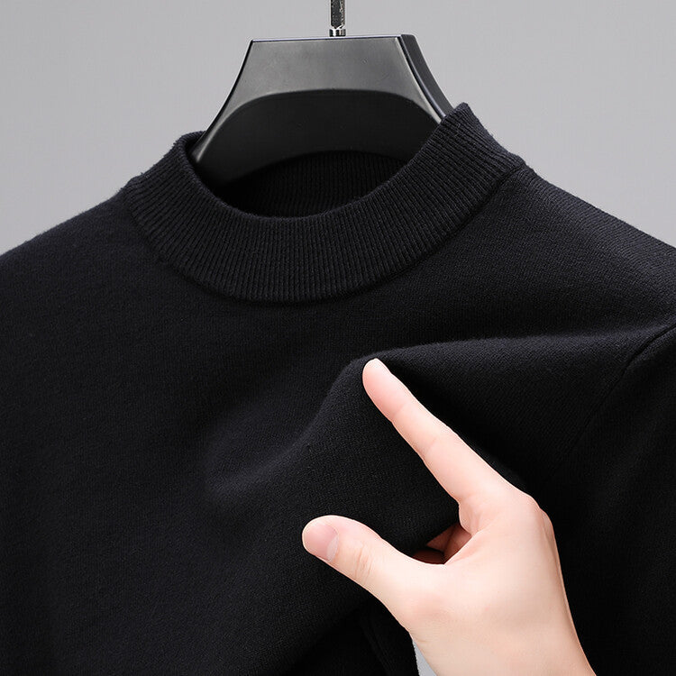 Hochwertiger Herren Strickpullover – Weicher Winter-Pullover für Business & Freizeit