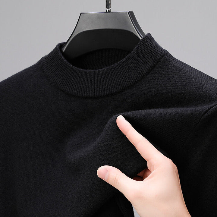 Hochwertiger Herren Strickpullover – Weicher Winter-Pullover für Business & Freizeit
