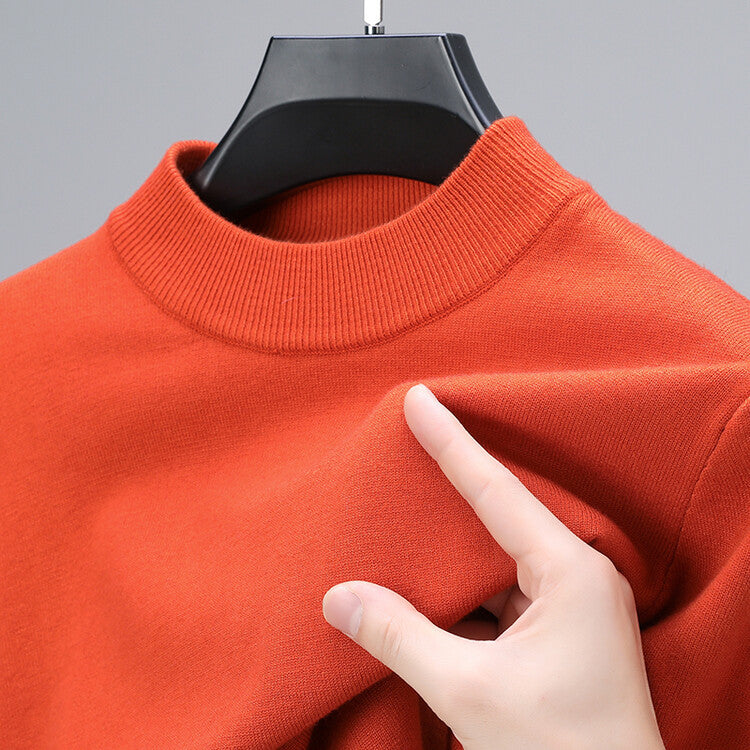 Hochwertiger Herren Strickpullover – Weicher Winter-Pullover für Business & Freizeit