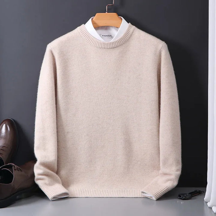 Pullover für Herren - Premium Rundhals Pullover für Herbst & Winter