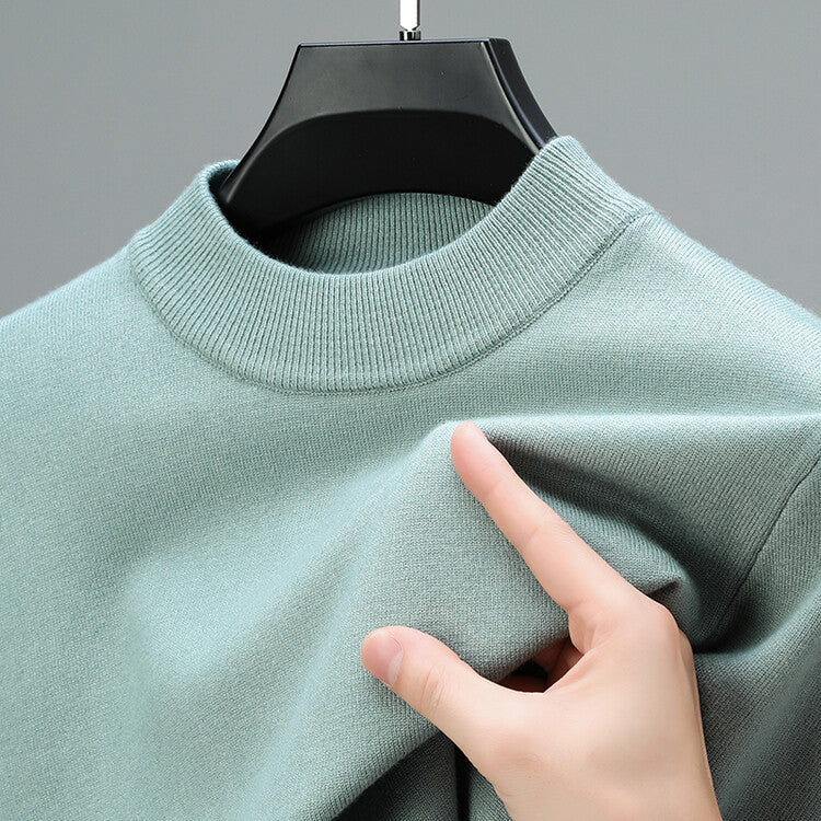 Hochwertiger Herren Strickpullover – Weicher Winter-Pullover für Business & Freizeit