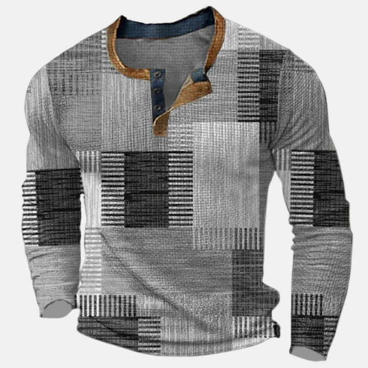 Patchwork Vintage Pullover