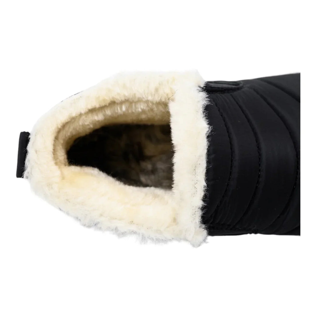 Gefütterte Winterschuhe für Damen - Wasserabweisende Schlupf-Stiefeletten mit rutschfester Sohle