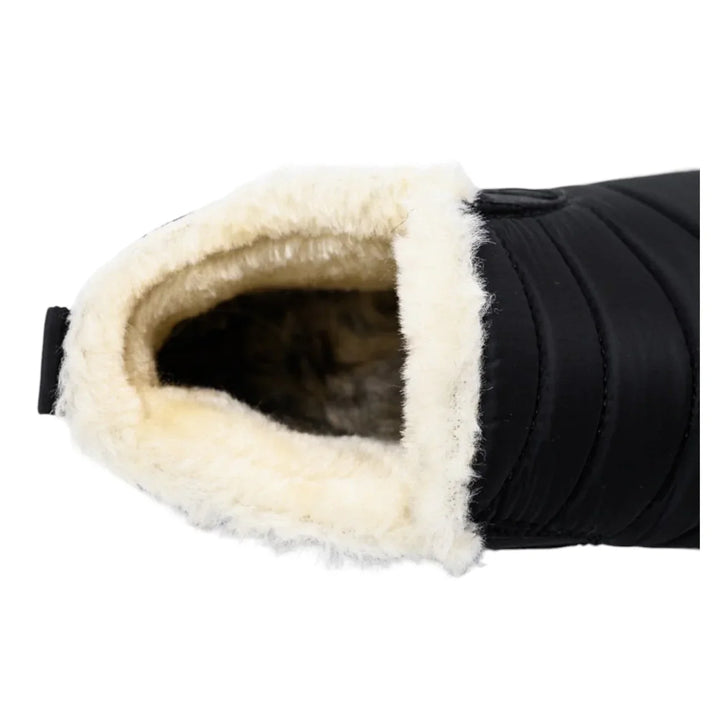 Gefütterte Winterschuhe für Damen - Wasserabweisende Schlupf-Stiefeletten mit rutschfester Sohle