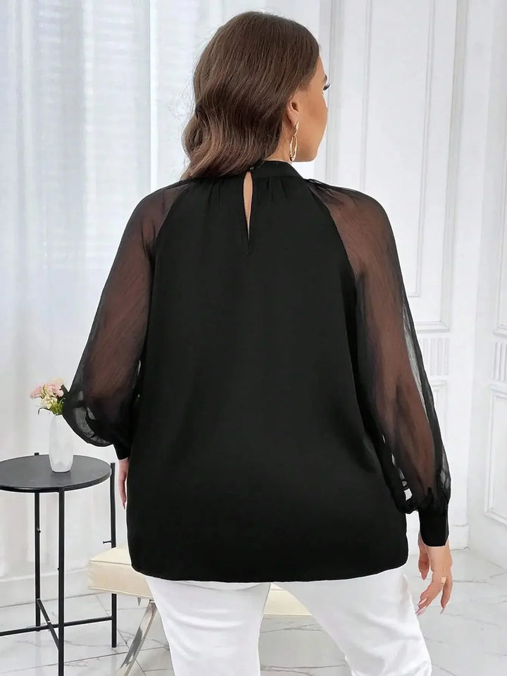 Plus Size Unifarbene