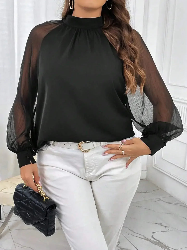 Plus Size Unifarbene