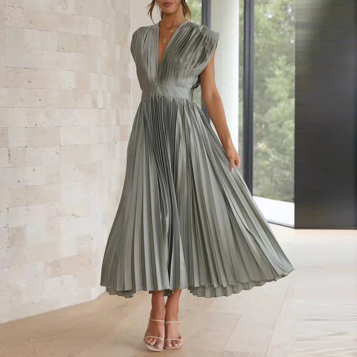 Premium Damen Maxikleid