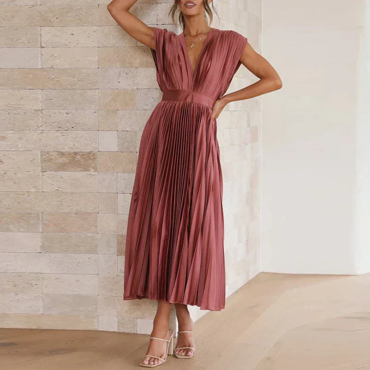 Premium Damen Maxikleid