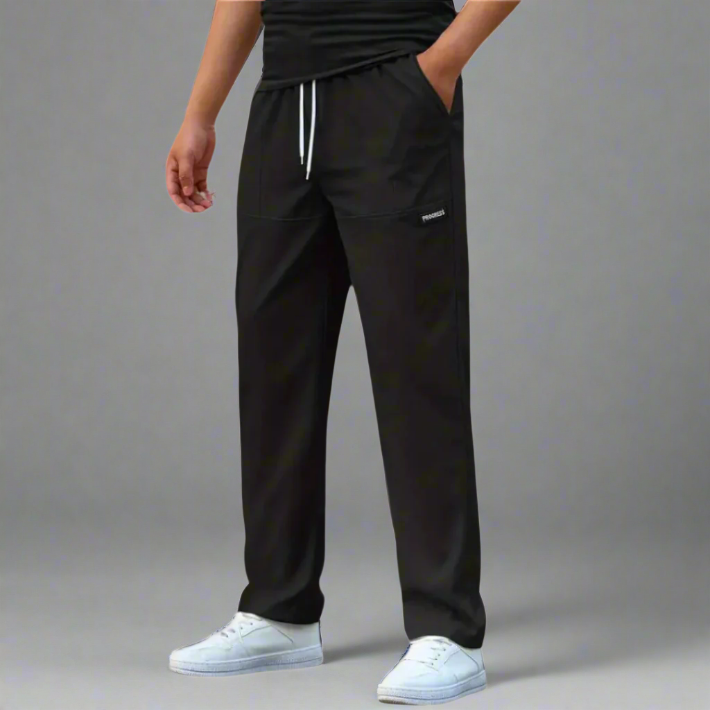 Eleven Jogger | Lässige locker sitzende elastische Stretch Jogginghose für Herren