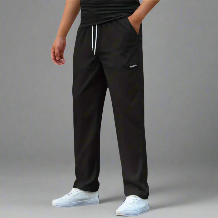 Eleven Jogger | Lässige locker sitzende elastische Stretch Jogginghose für Herren