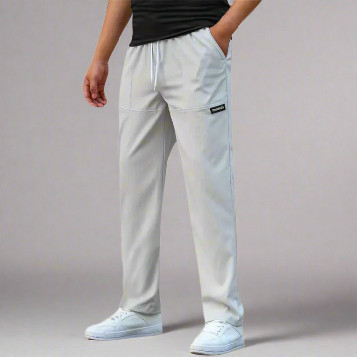 Eleven Jogger | Lässige locker sitzende elastische Stretch Jogginghose für Herren