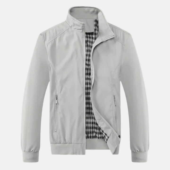 Gents Lässiger Sommerjacke mit Kragen für Männer