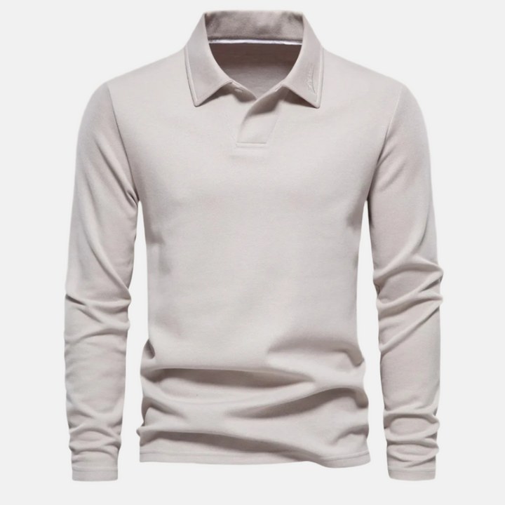 Gents Premium Polo | Stilvolles Basic-Poloshirt mit langen Ärmeln für Herren