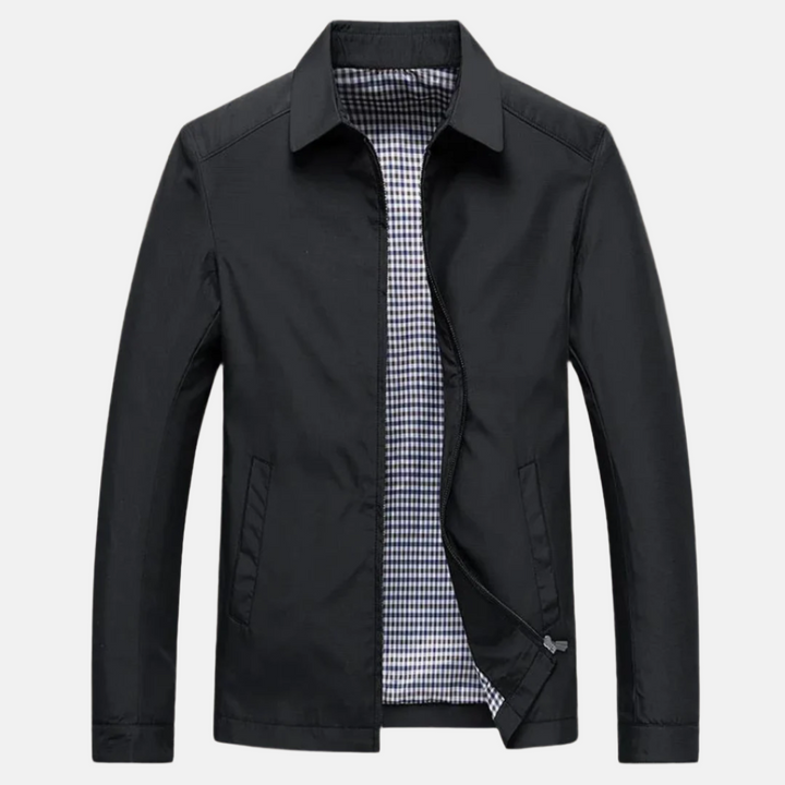 Luca Business Jacke | Moderne lässige winddichte Herrenjacke