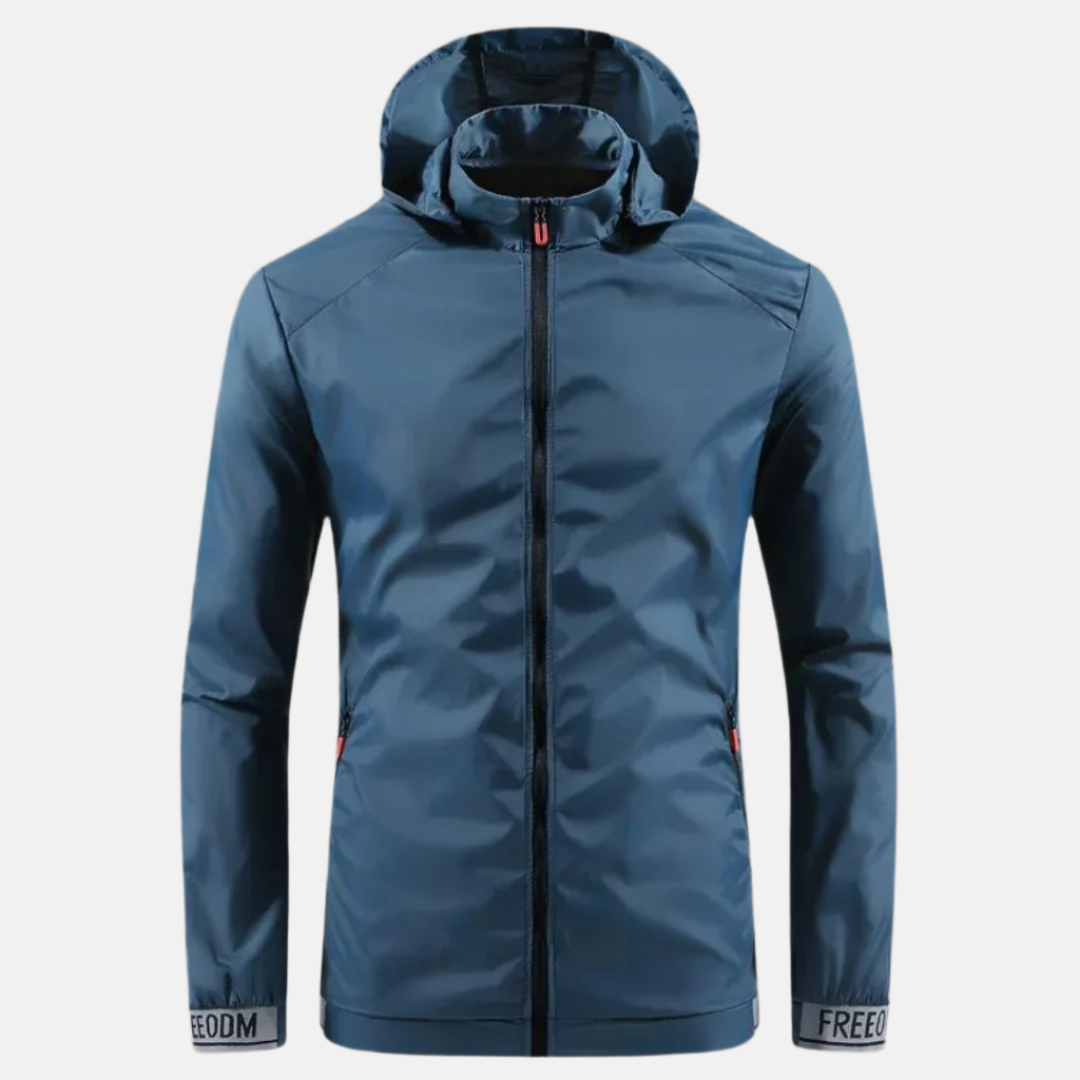 Gents Windjacke |  Lässige, bequeme, ultradünne und atmungsaktive Jacke für Männer